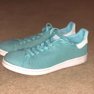 Adidas Stan Smith women’s blue lifestyle sneakers
